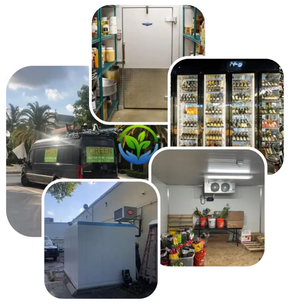 Boynton Beach, FL Commercial Refrigeration, Wine Cellars, HVAC