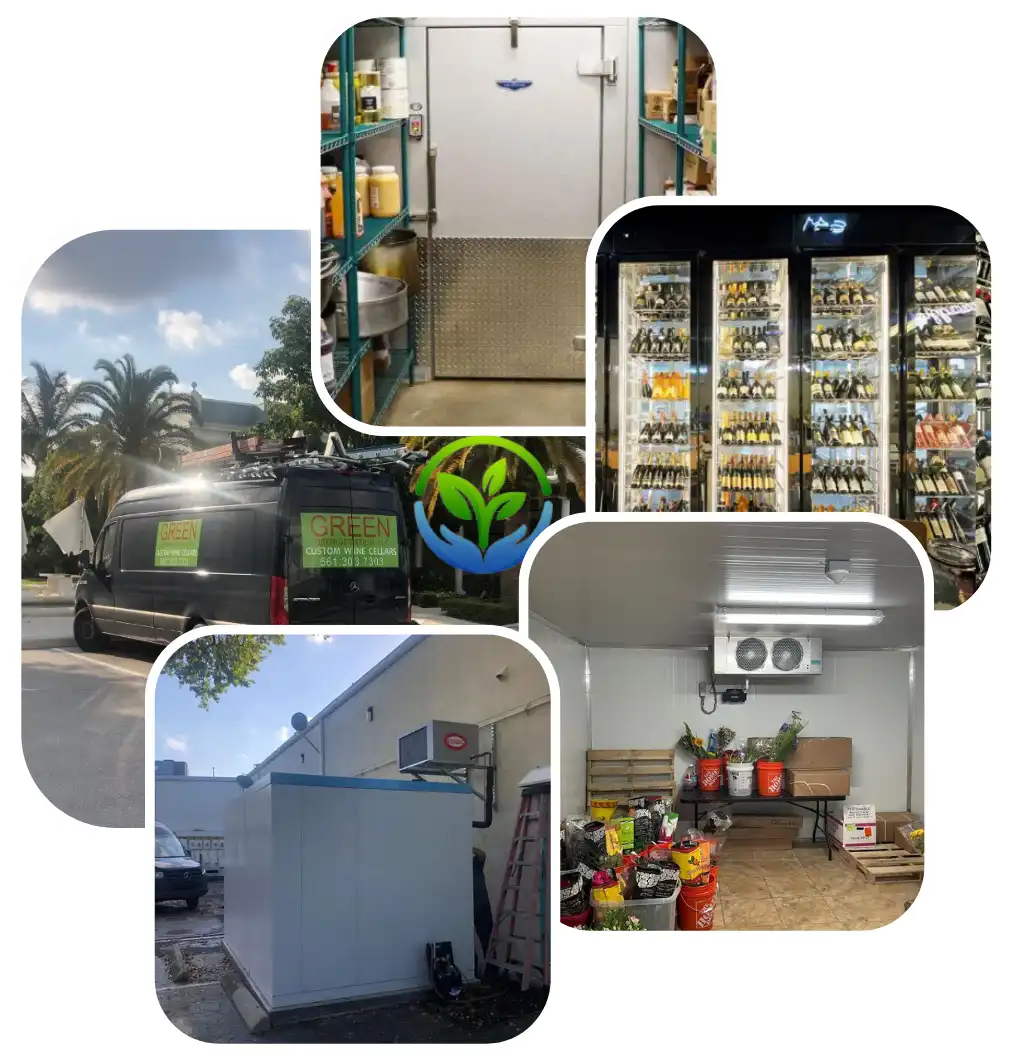 Palm Beach Gardens Commercial Refrigeration, Wine Cellars